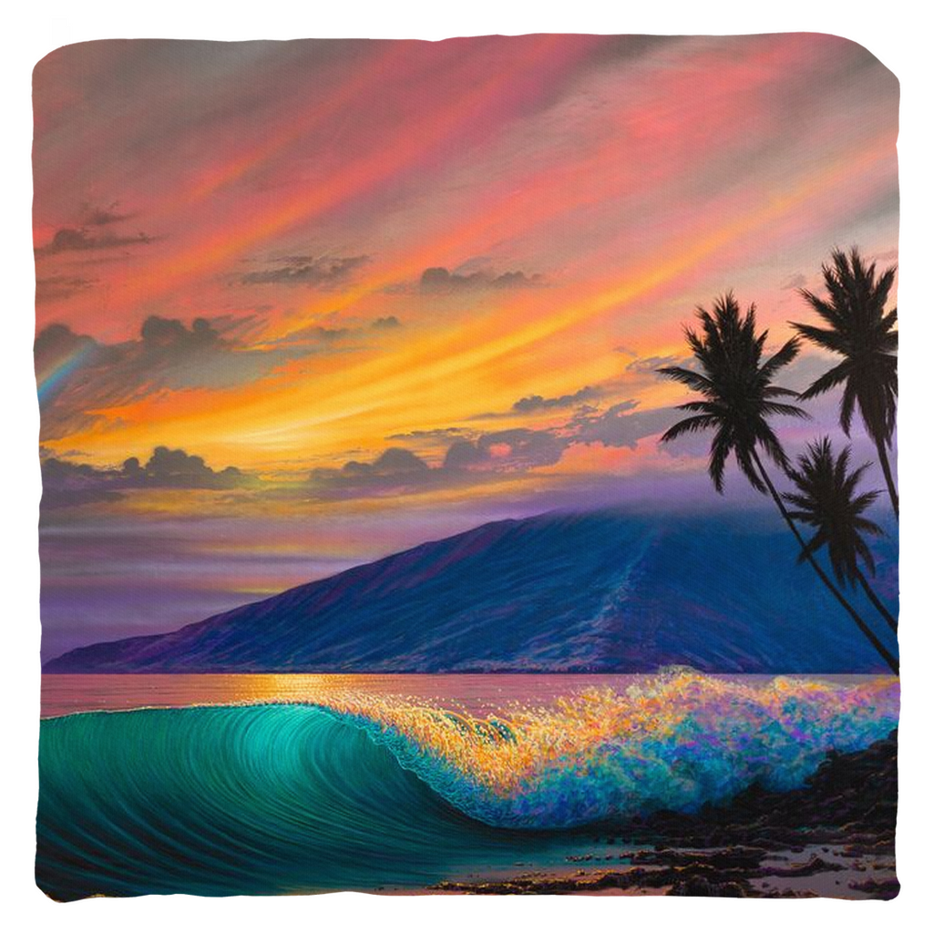 "Kihei Dream" Throw Pillows