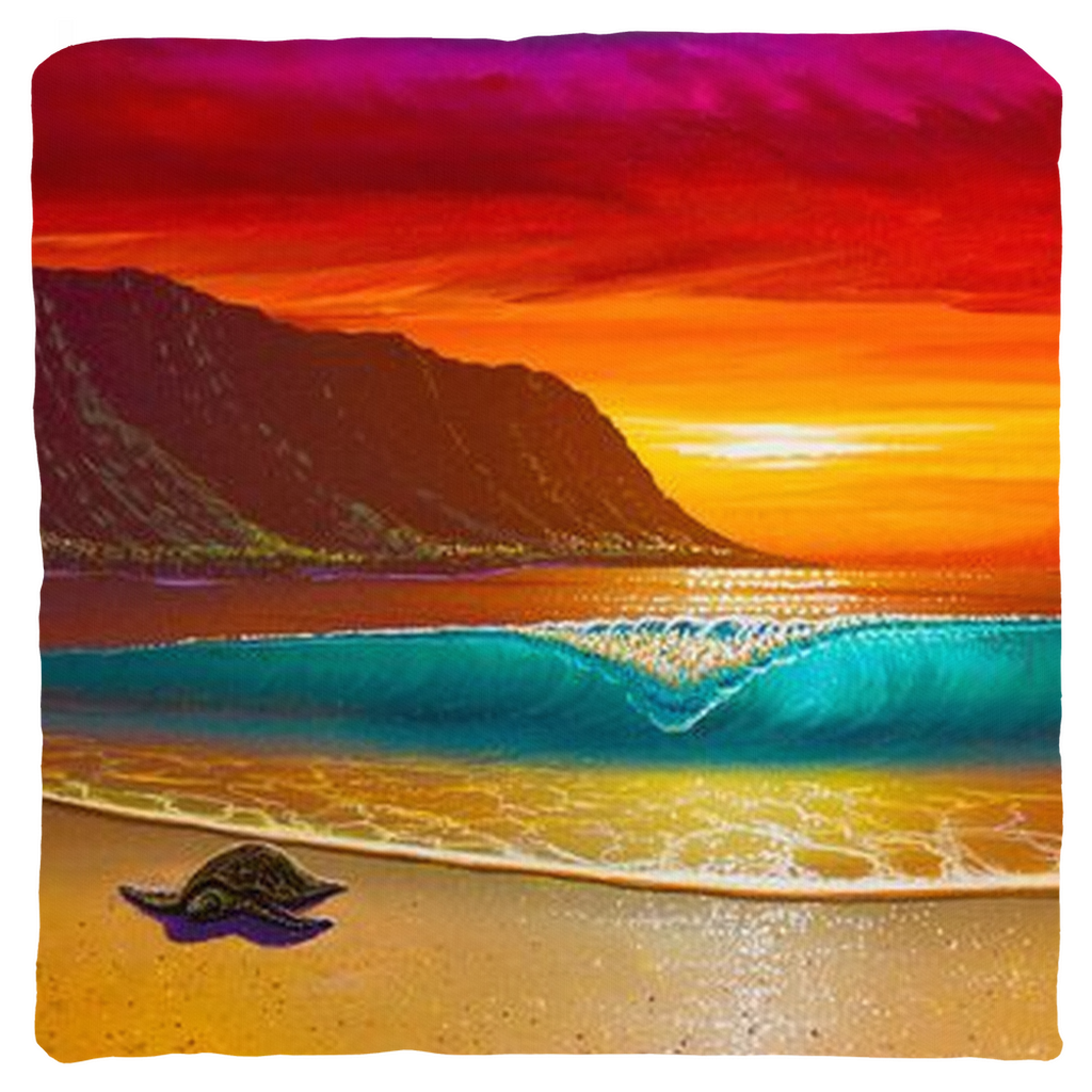 "North Shore Dream" Throw Pillows