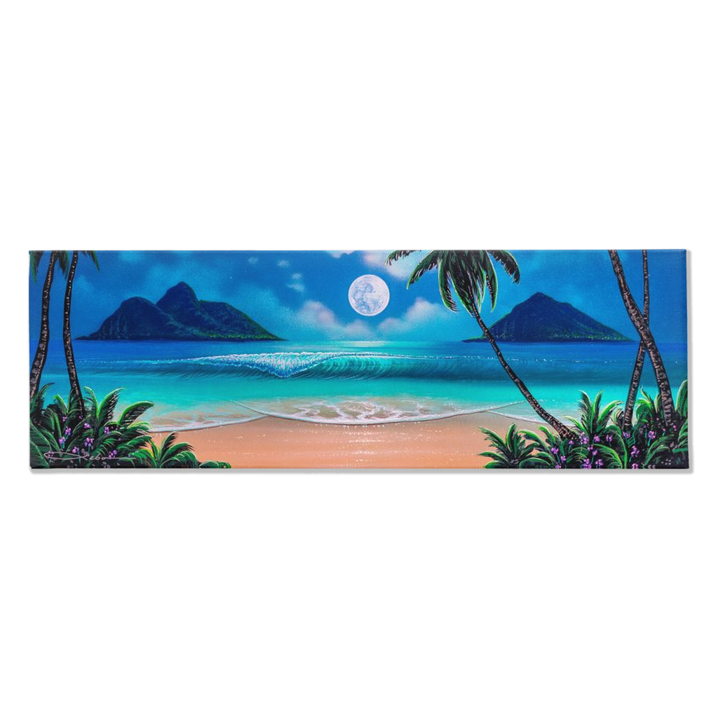 "Dreaming of Lanikai" Traditional Stretched Canvas