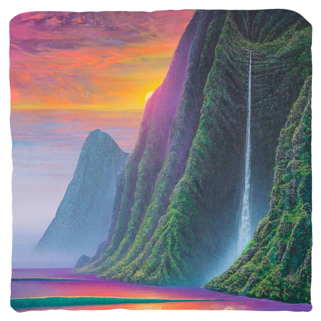 "Morning Star" Throw Pillows