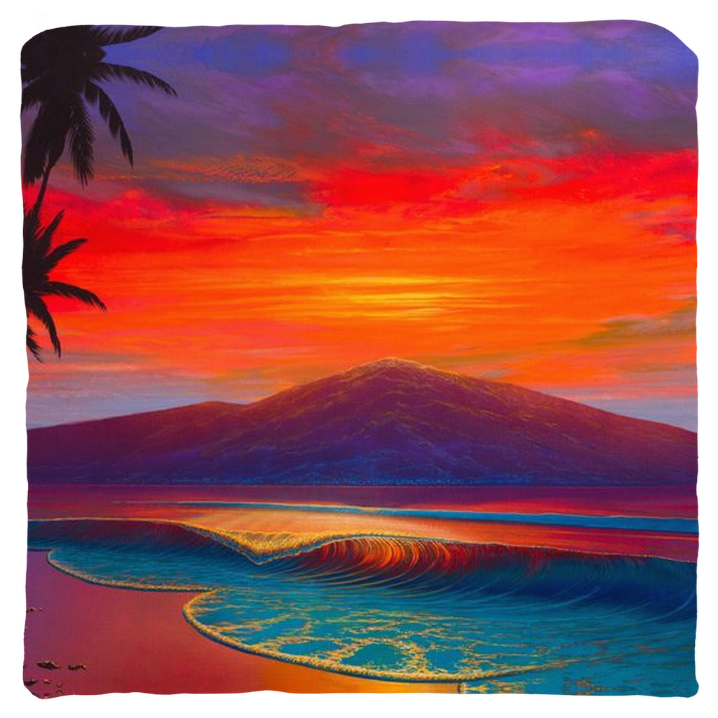 "Haleakala" Throw Pillows
