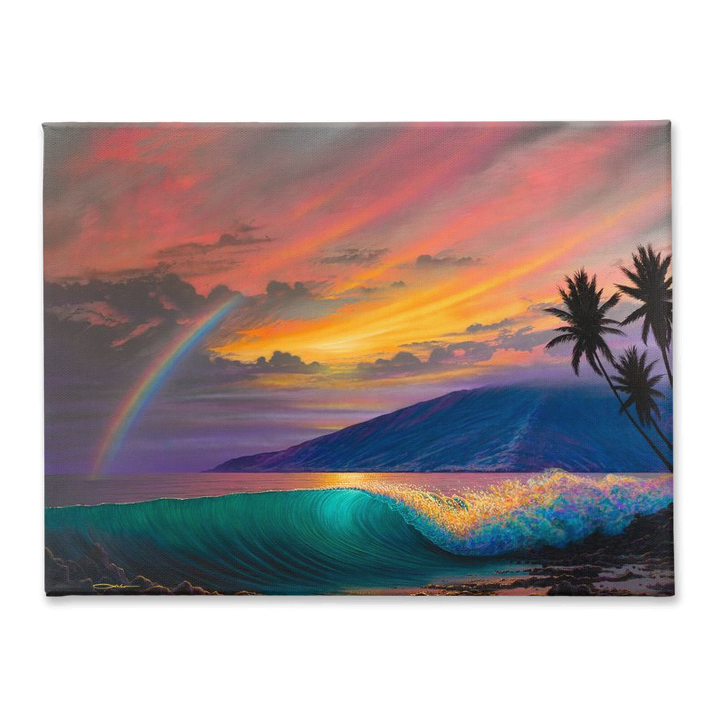 "Kihei Dream" Traditional Stretched Canvas