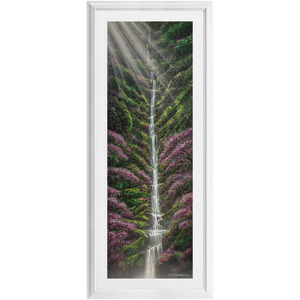 "Raindrops From Heaven" Framed Prints