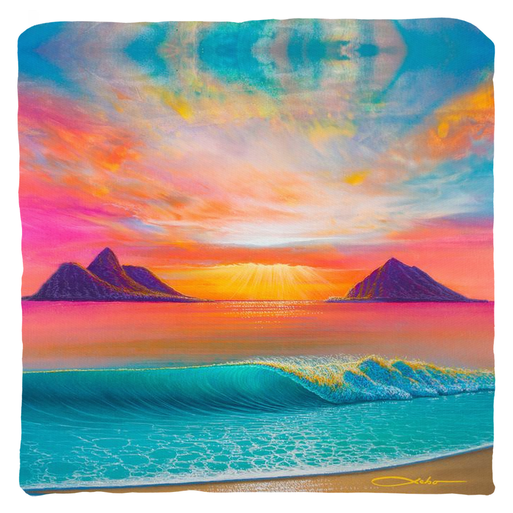 "Infinite Bliss" Throw Pillows