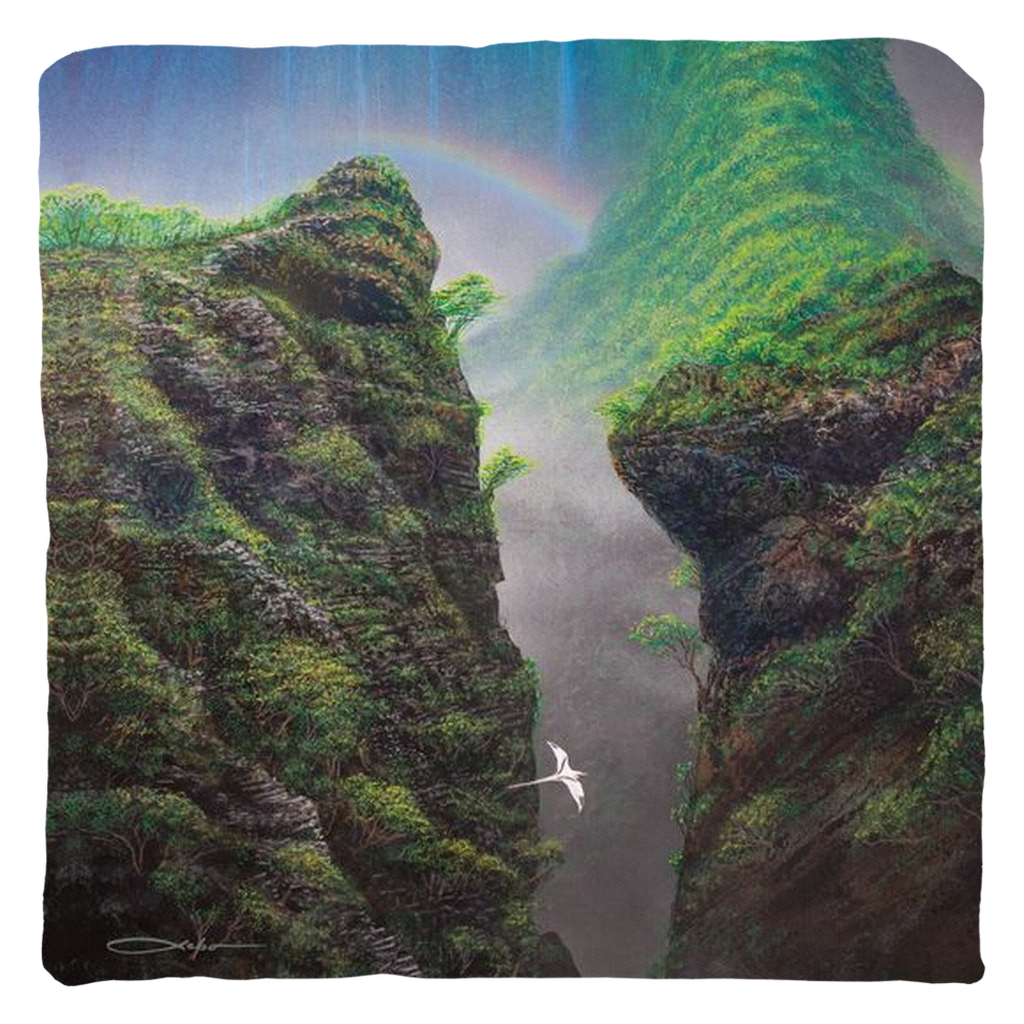 "Stairway To Heaven" Throw Pillows