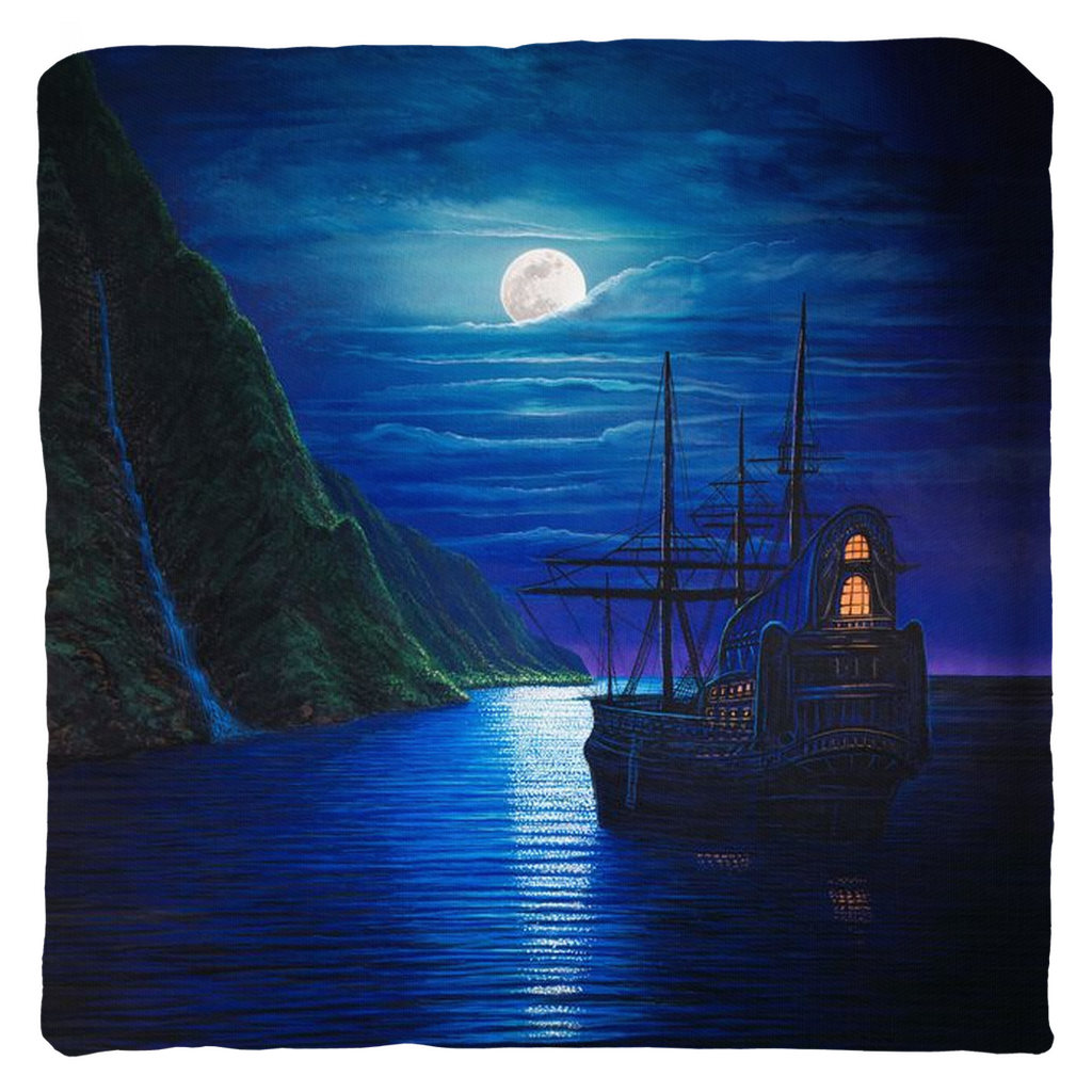 "Paradise Found" Throw Pillows