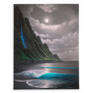 "Na Pali Dream" Traditional Stretched Canvas