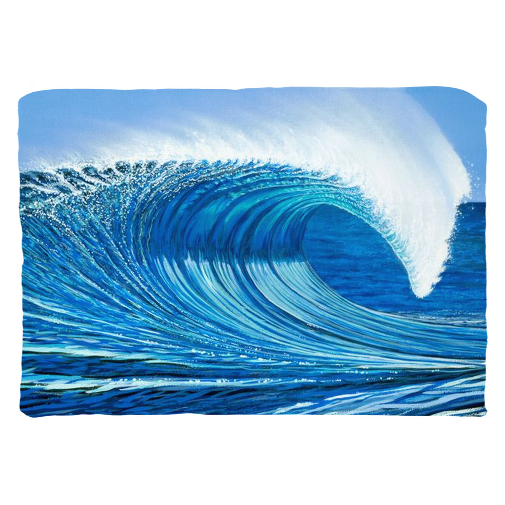 "Waimea Bay" Throw Pillows