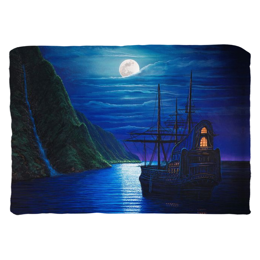 "Paradise Found" Throw Pillows
