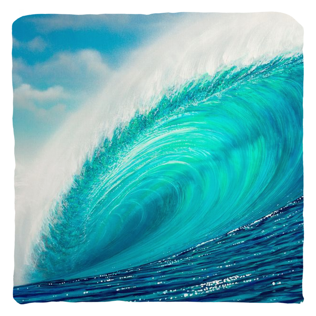 "Sea Glass" Throw Pillows