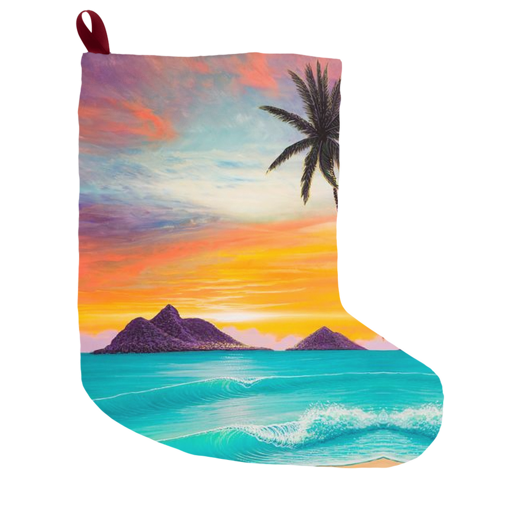 "Sun's Embrace" Christmas Stockings