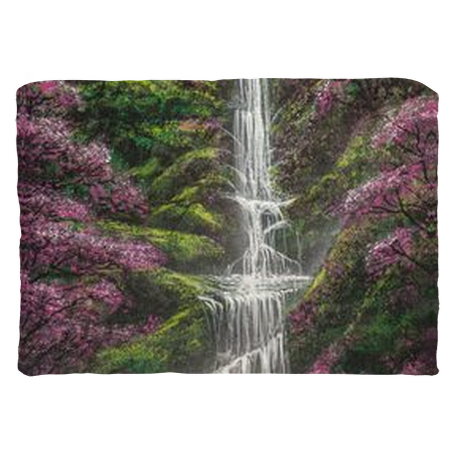 "Raindrops From Heaven" Throw Pillows