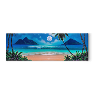 "Dreaming of Lanikai" Traditional Stretched Canvas