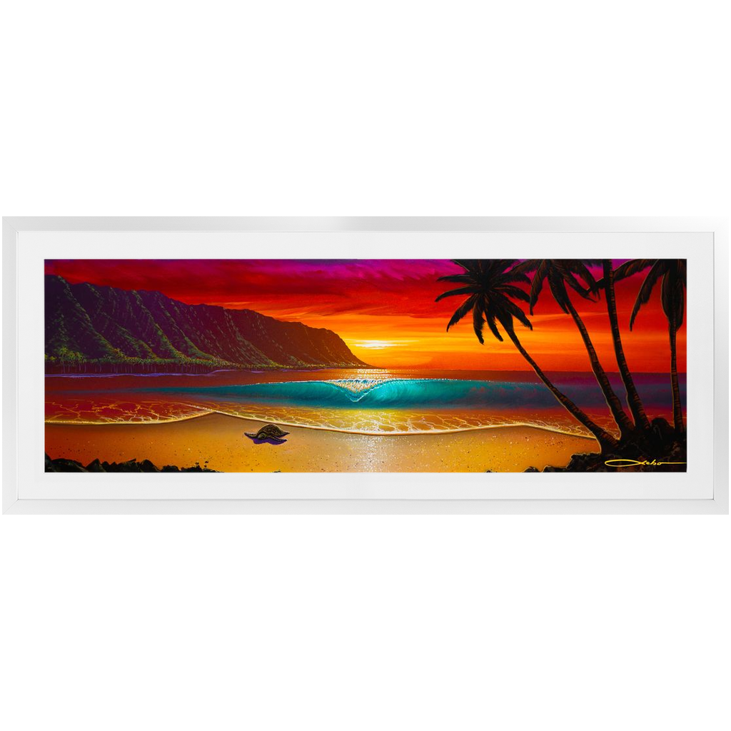 "North Shore Dream" Framed Prints