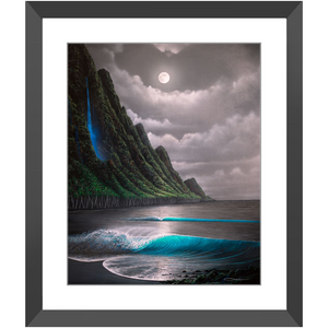 "Na Pali Dream" Framed Prints