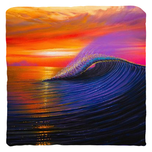 "Sunset Magic" Throw Pillows