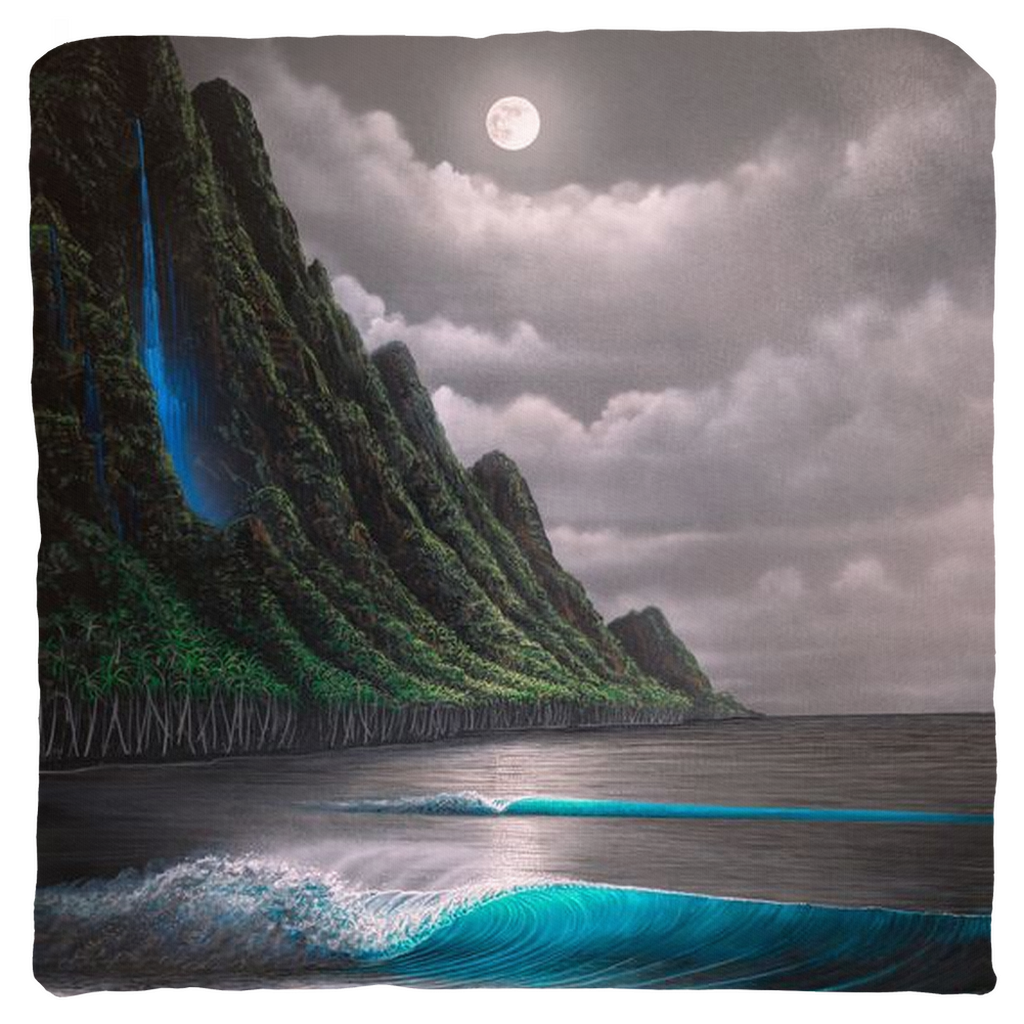 "Na Pali Dream" Throw Pillows