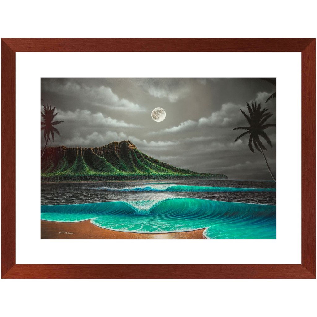 "Midnight Breeze" Framed Prints