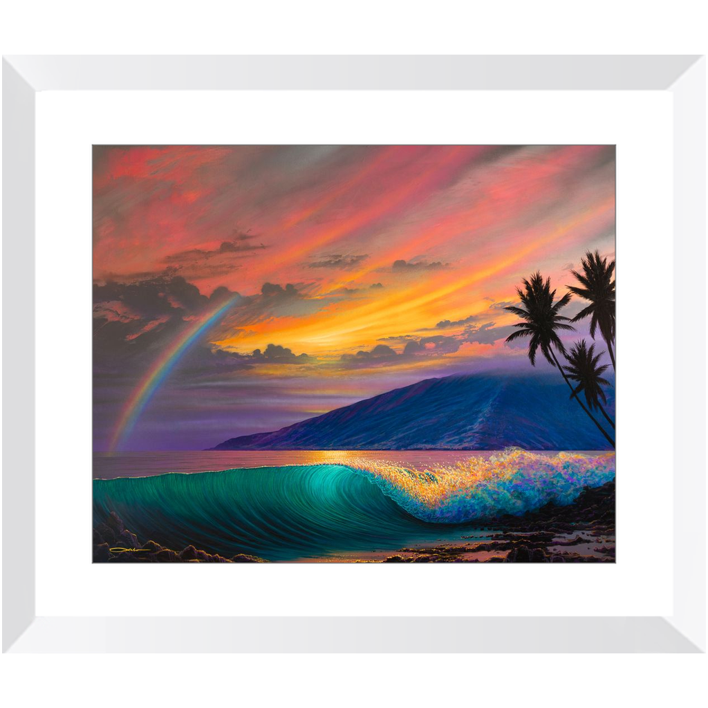 "Kihei Dream" Framed Prints