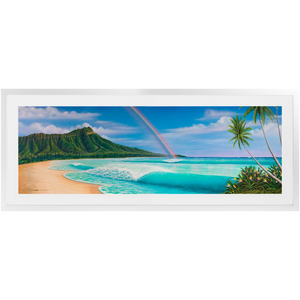 "Waikiki Paradise" Framed Prints