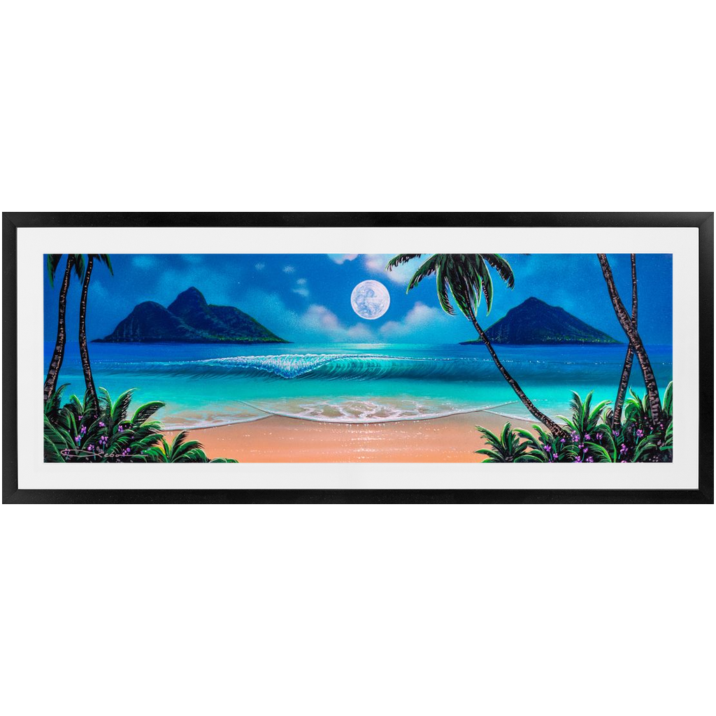 "Dreaming of Lanikai" Framed Prints