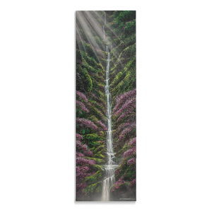 "Raindrops From Heaven" Traditional Stretched Canvas