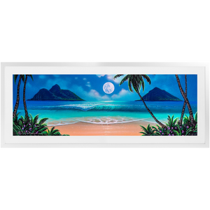 "Dreaming of Lanikai" Framed Prints