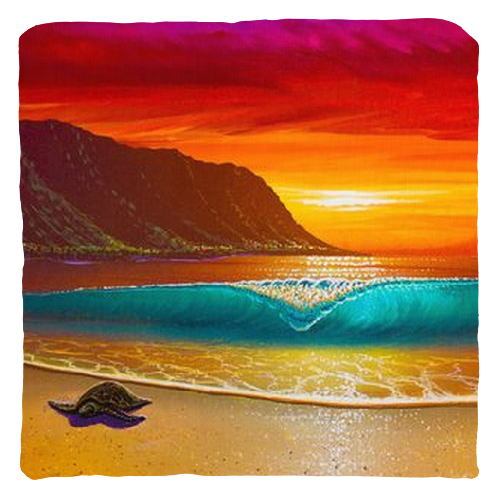 "North Shore Dream" Throw Pillows