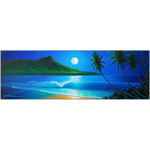 "Blue Hawaii" Metal Prints