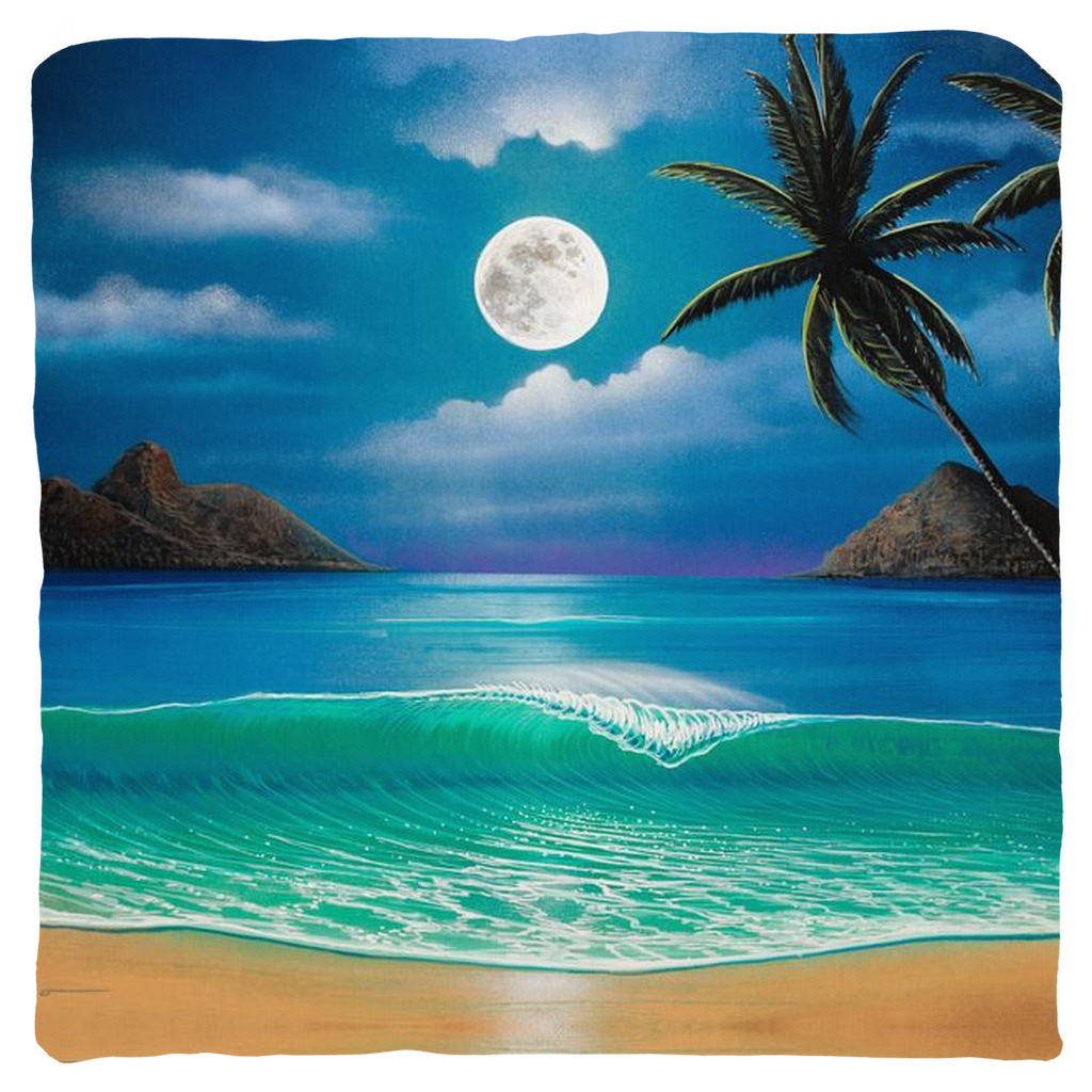 "Moonlit Moke's" Throw Pillows