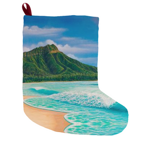 "Waikiki Paradise" Christmas Stockings