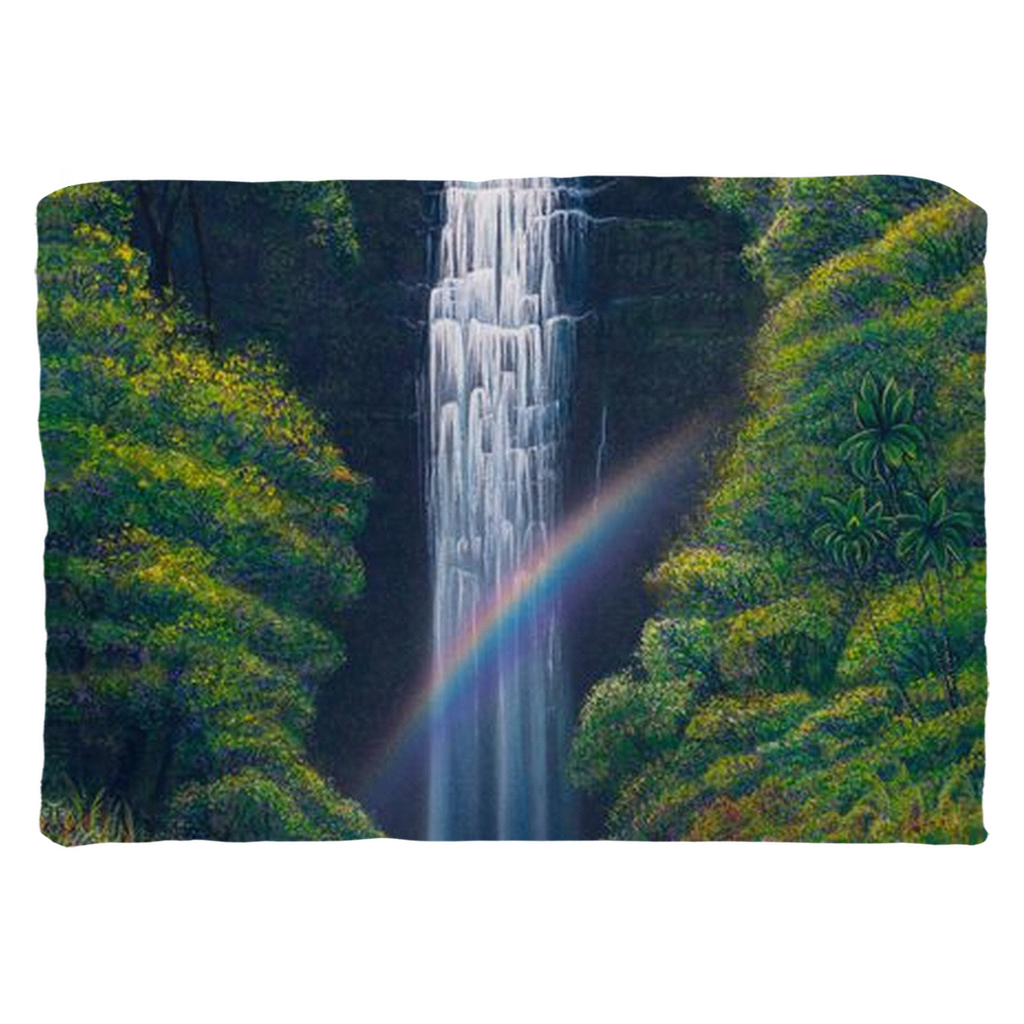 "Kauai Falls" Throw Pillows