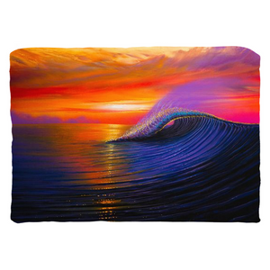 "Sunset Magic" Throw Pillows
