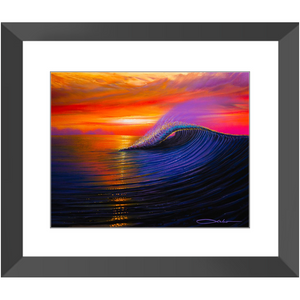 "Sunset Magic" Framed Prints