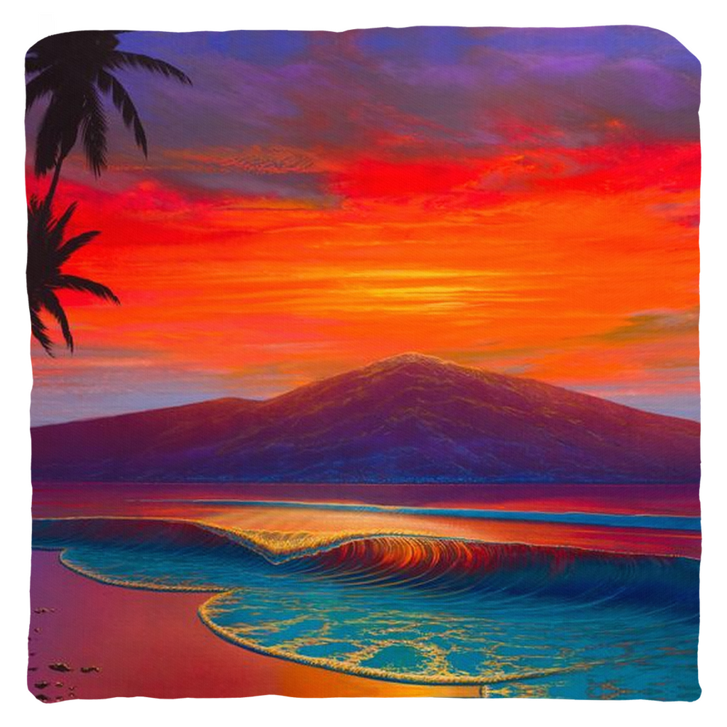 "Haleakala" Throw Pillows