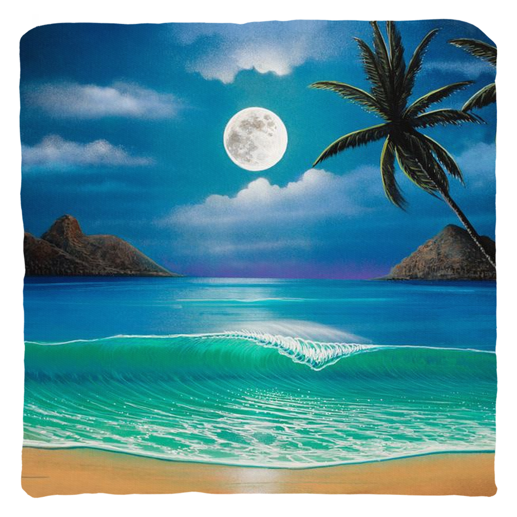 "Moonlit Moke's" Throw Pillows