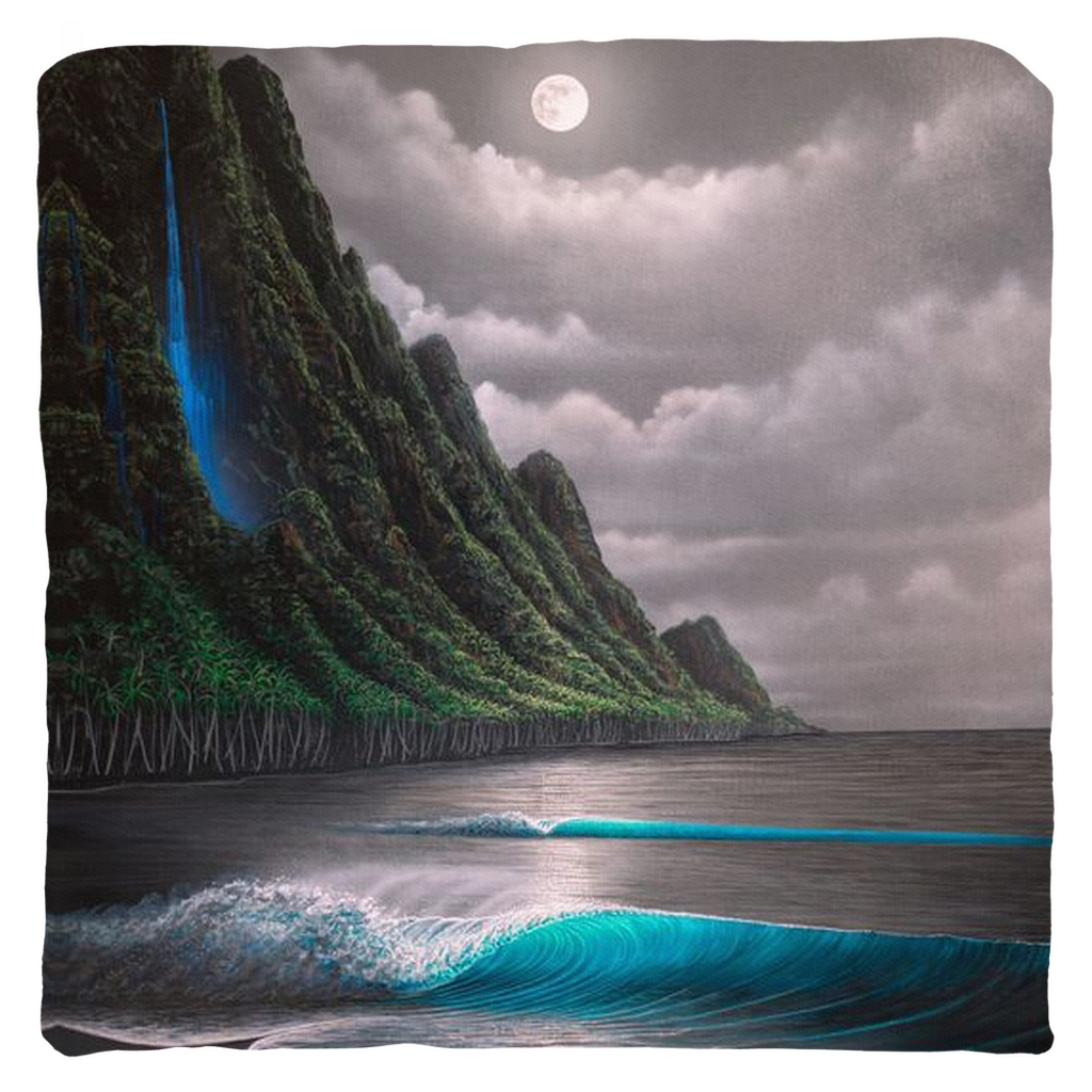 "Na Pali Dream" Throw Pillows