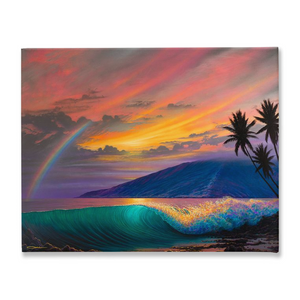 "Kihei Dream" Traditional Stretched Canvas