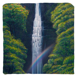 "Kauai Falls" Throw Pillows