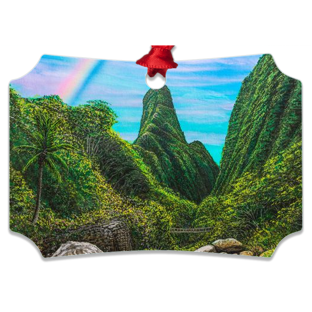 "Iao Valley" Metal Ornaments