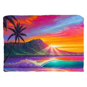 "Morning's Blessing" Throw Pillows