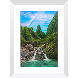 "Iao Valley" Framed Prints