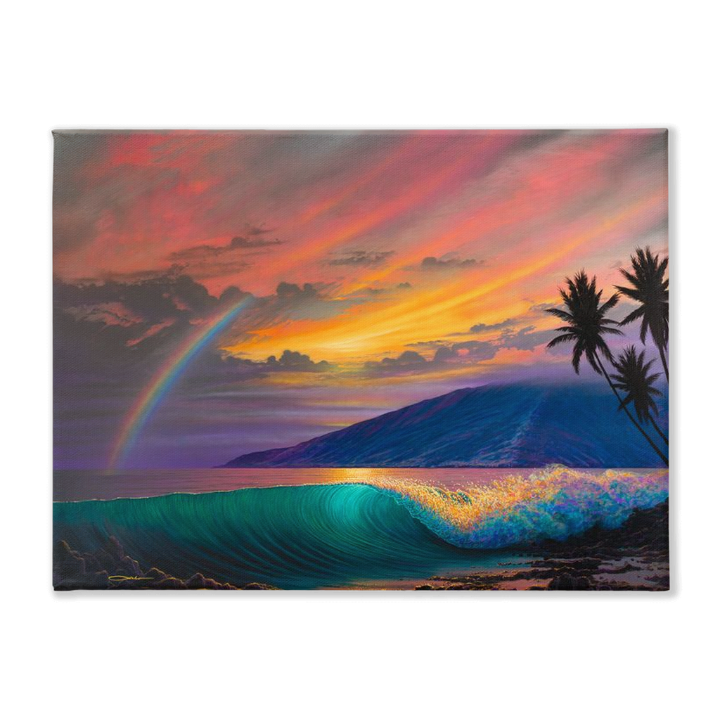 "Kihei Dream" Traditional Stretched Canvas