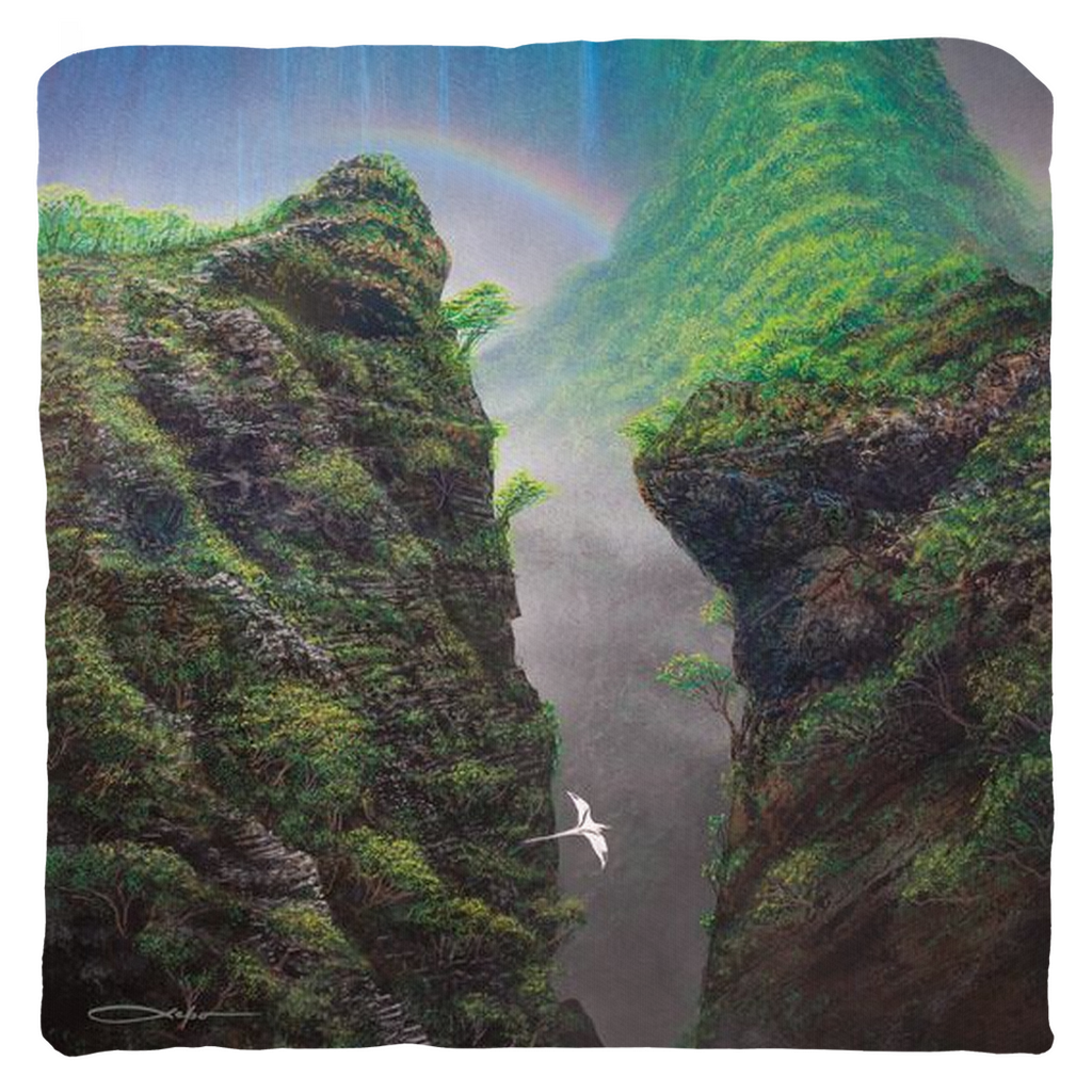 "Stairway To Heaven" Throw Pillows