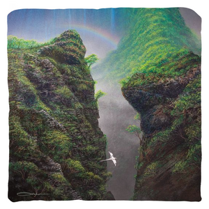"Stairway To Heaven" Throw Pillows