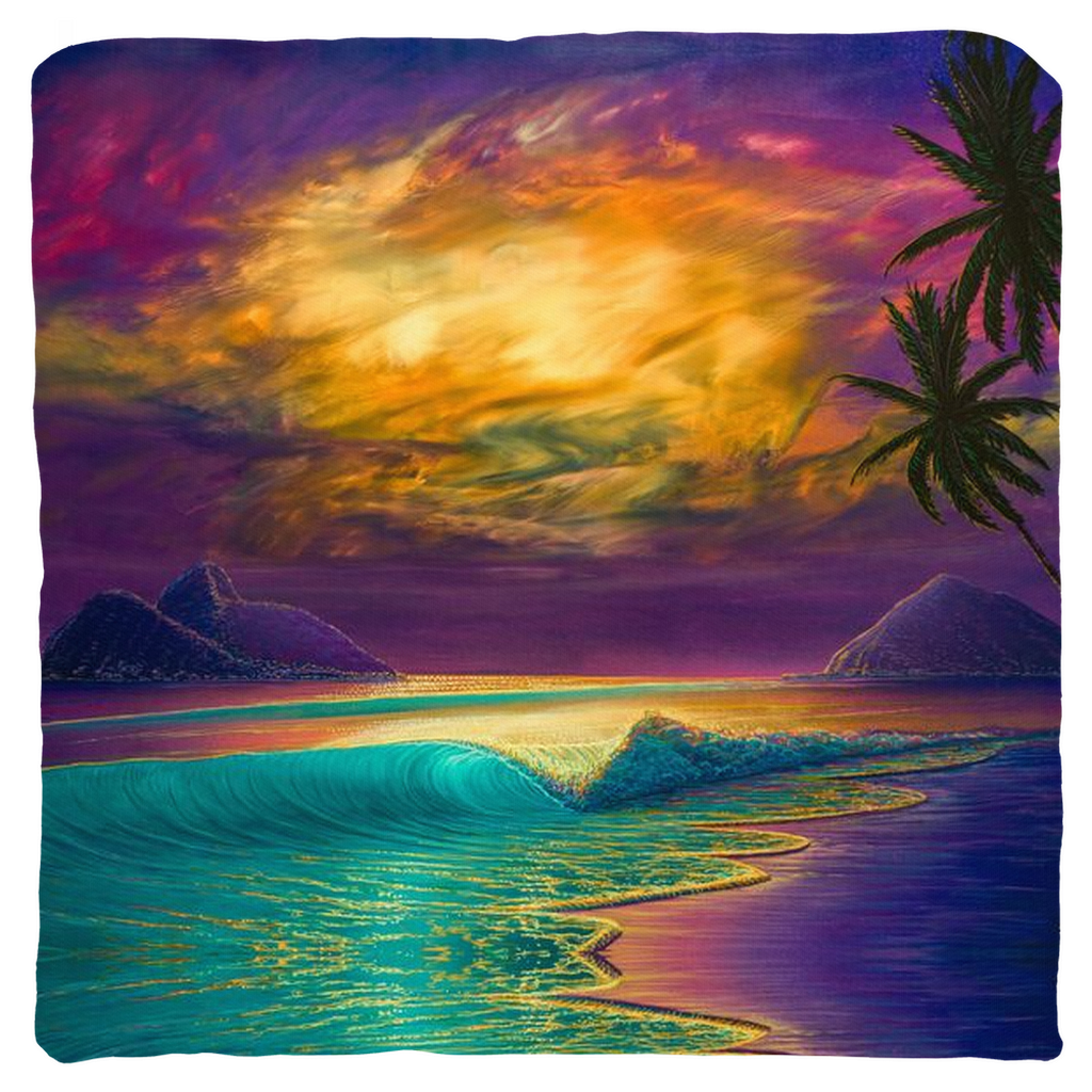 "Heaven's Gate" Throw Pillows