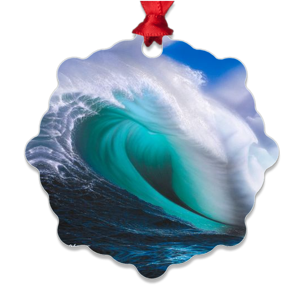 "Sublime" Metal Ornaments