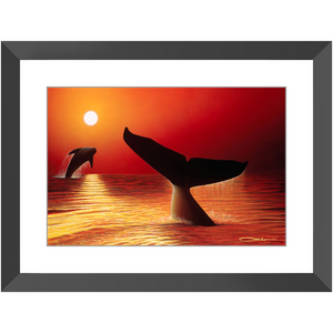 "Perfect Moment" Framed Prints