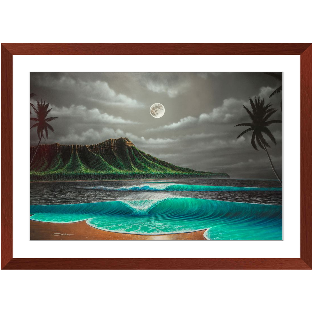 "Midnight Breeze" Framed Prints