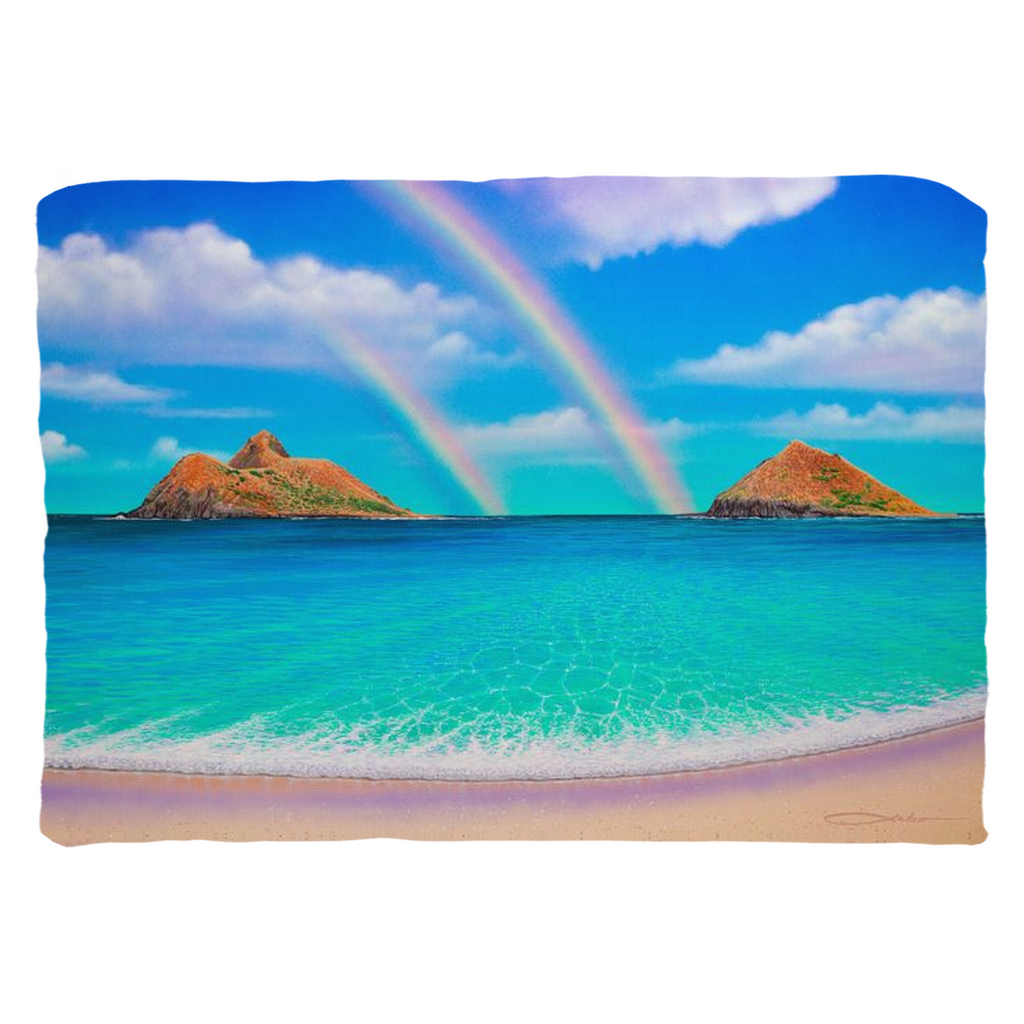 "Serenity" Throw Pillows